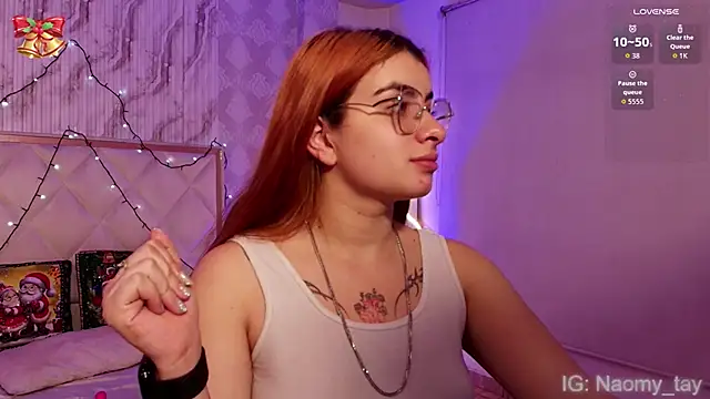 Naomy tay1 online show from December 4, 2025, 2:54 am