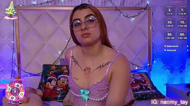 Naomy tay1 online show from December 15, 2025, 7:47 am