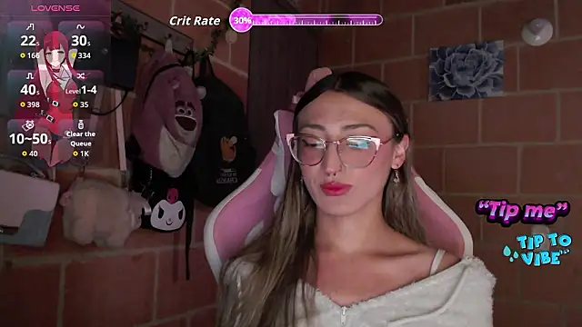 Andrea camilaaa online show from March 8, 2026, 3:26 pm