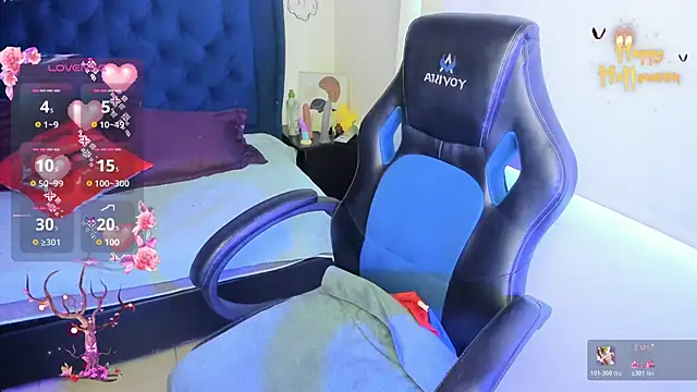 LucyPetit online show from October 25, 2025, 1:23 pm