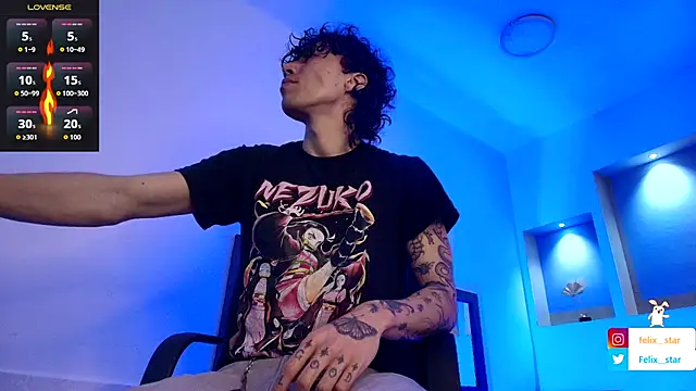 Snapshot of felix__star chatting on November 19, 2025, 8:31 pm felix star online show from November 19, 2025, 8:31 pm