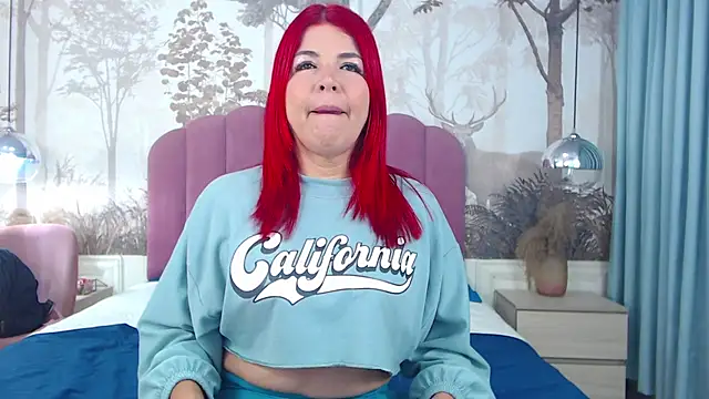 CorineRay online show from October 24, 2025, 6:51 pm