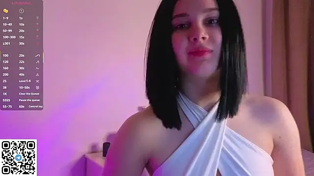 EnricaElis online show from February 13, 2026, 8:09 pm