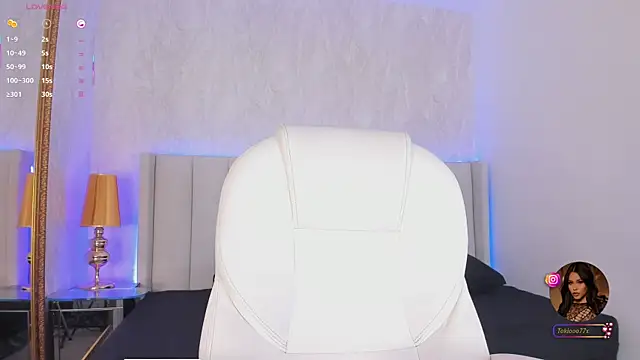 Tokio-Shuang online show from October 8, 2025, 11:05 pm