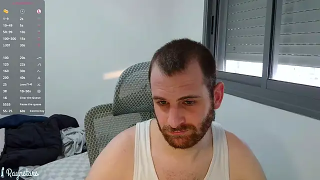 raynstars online show from January 17, 2026, 2:20 pm