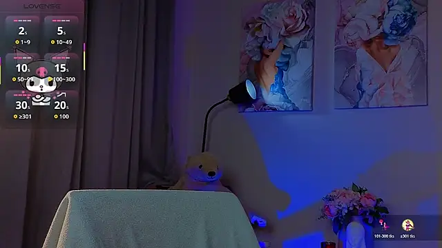 Sophie SkyAngel online show from November 3, 2025, 1:47 pm