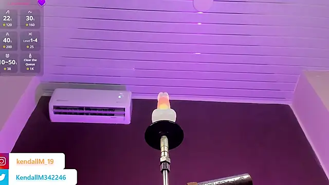  Kendall 19 online show from February 5, 2026, 8:04 pm