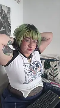 Snapshot of XxGreenGoodxX chatting on May 9, 2026, 8:01 pm XxGreenGoodxX online show from May 9, 2026, 8:01 pm