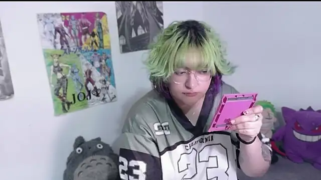 Snapshot of XxGreenGoodxX chatting on April 18, 2026, 7:07 pm XxGreenGoodxX online show from April 18, 2026, 7:07 pm