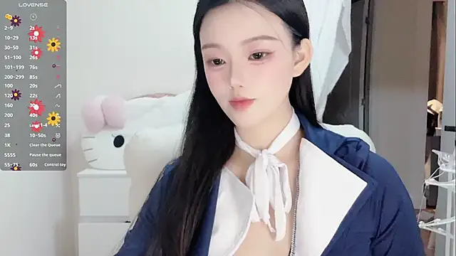 MM-feifei online show from October 1, 2025, 7:40 pm