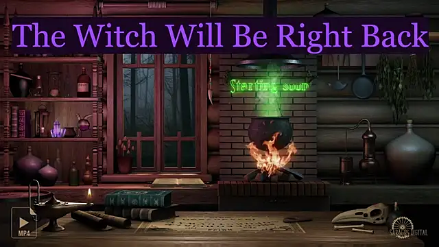 Witch in Silk online show from November 22, 2025, 4:06 pm