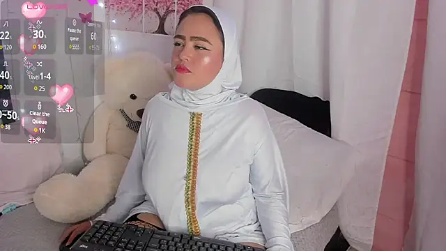 MarianFadel online show from February 25, 2026, 1:22 pm