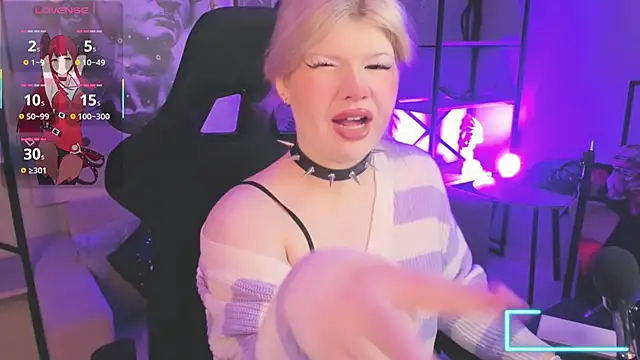 LilithNelson online show from January 12, 2026, 12:56 pm