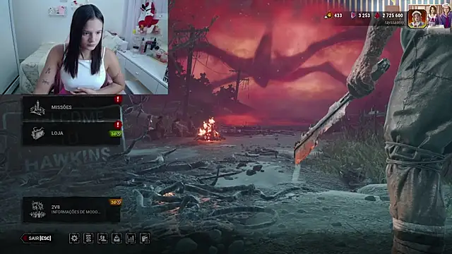 rayssabjj online show from February 21, 2026, 1:51 am