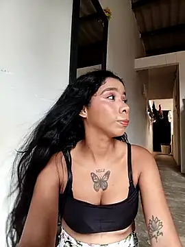 NekoAbby online show from March 23, 2026, 7:47 pm