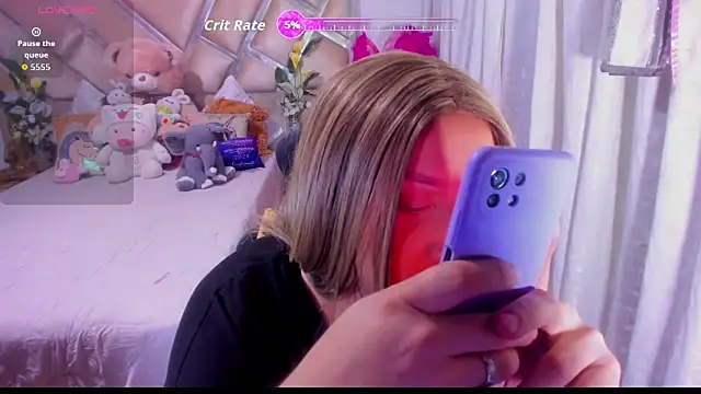 Snapshot of BarbieStyled chatting on November 12, 2025, 1:15 pm BarbieStyled online show from November 12, 2025, 1:15 pm