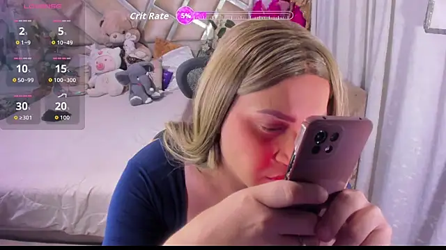 Snapshot of BarbieStyled chatting on October 9, 2025, 11:49 pm BarbieStyled online show from October 9, 2025, 11:49 pm