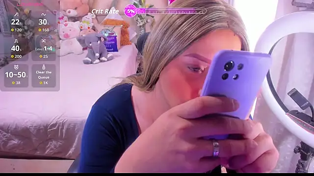 Snapshot of BarbieStyled chatting on November 15, 2025, 2:10 pm BarbieStyled online show from November 15, 2025, 2:10 pm