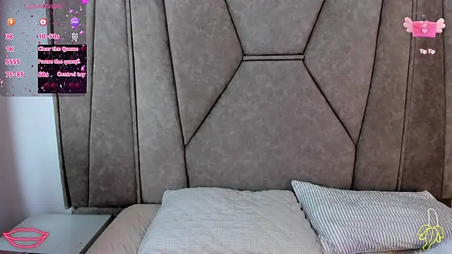 Isabela Colins online show from November 10, 2025, 12:10 pm