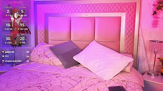 AlanaOdison online show from October 13, 2025, 9:05 pm