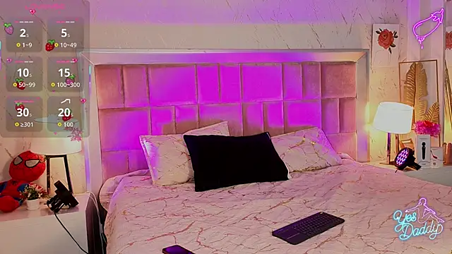 AlanaOdison online show from March 13, 2026, 7:41 pm