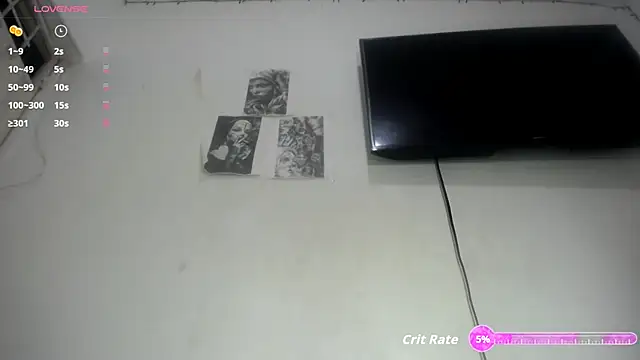 Foxy Lovex online show from November 26, 2025, 10:54 pm