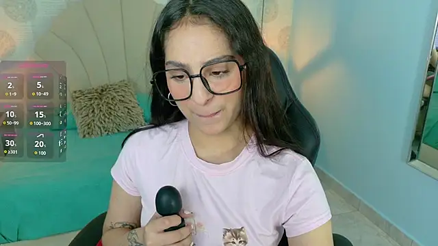 AIXATRISTA1 online show from April 6, 2026, 2:51 am