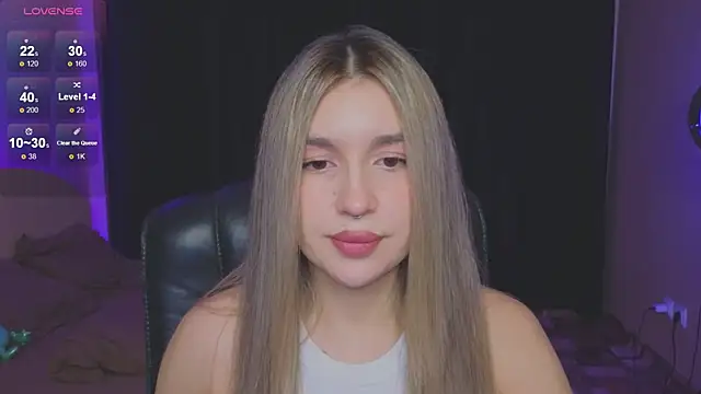 RoxyChill online show from November 29, 2025, 1:50 am