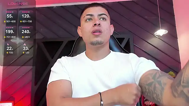 marco garciia  online show from February 2, 2026, 11:15 pm