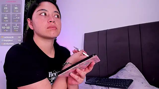 vela-kimm online show from March 7, 2026, 8:36 pm