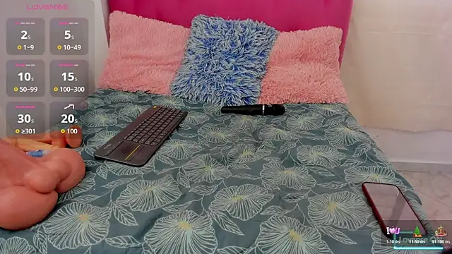 Veronica mellerr online show from March 12, 2026, 4:11 pm