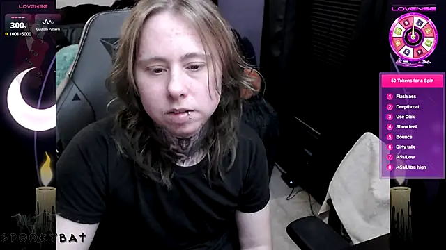 Spookbats online show from November 19, 2025, 10:43 pm