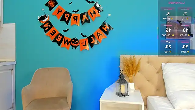 Snapshot of Ameli_Shell chatting on October 28, 2025, 1:17 am Ameli Shell online show from October 28, 2025, 1:17 am