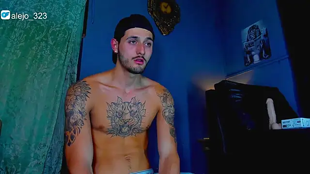 alejo  323   online show from March 30, 2026, 3:52 am