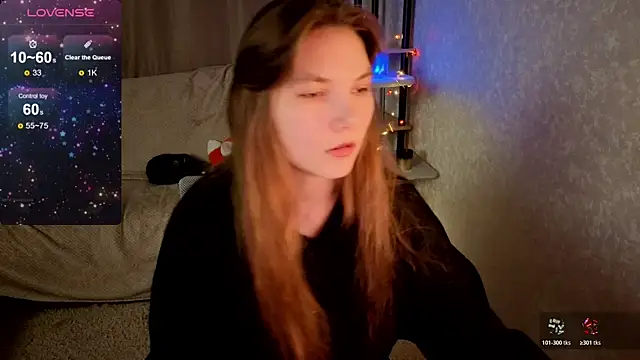 Nika OMG online show from November 16, 2025, 8:24 pm