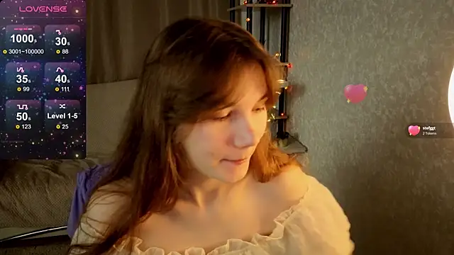 Nika OMG online show from November 24, 2025, 8:09 pm