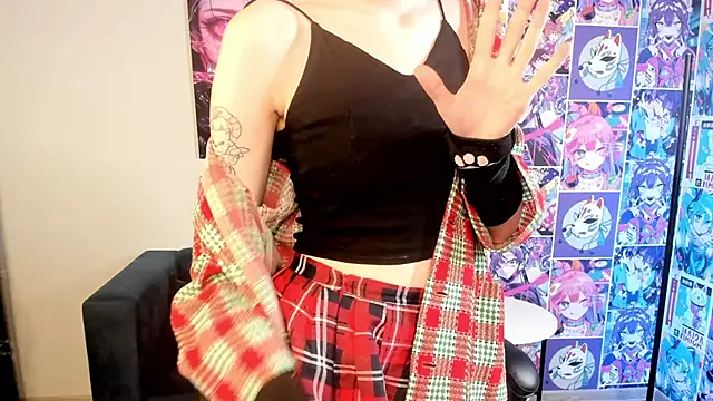 CarolineRichter online show from October 20, 2025, 3:08 am