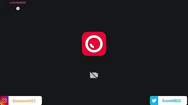 emma-conti2 online show from October 9, 2025, 2:06 pm