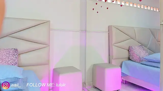 lulukawai16 online show from March 19, 2026, 7:25 pm