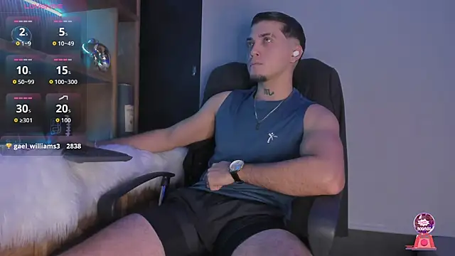 Gael williams1 online show from January 6, 2026, 5:00 am