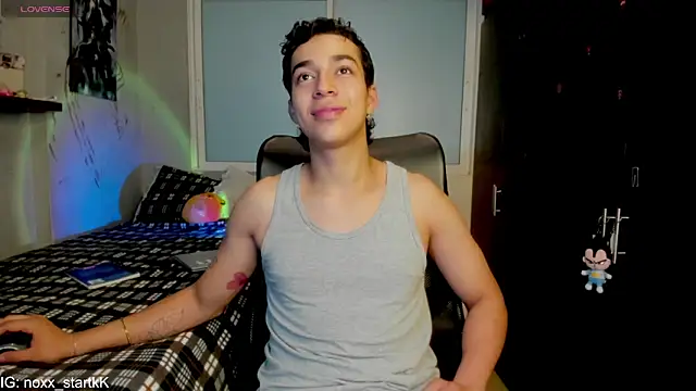 Noxx starkK online show from March 12, 2026, 3:34 am