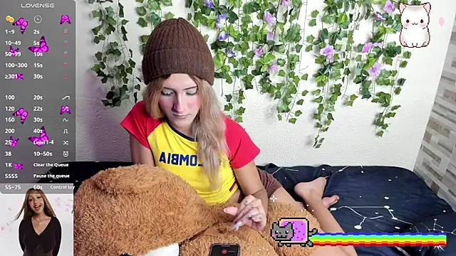 Amy Moonlight online show from November 24, 2025, 10:10 pm