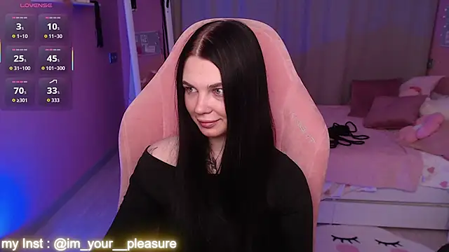 Michela Fruet online show from March 1, 2026, 1:05 am