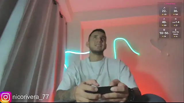 Snapshot of nico_rivera chatting on January 11, 2026, 6:53 am nico rivera online show from January 11, 2026, 6:53 am