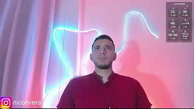 Snapshot of nico_rivera chatting on January 13, 2026, 2:26 am nico rivera online show from January 13, 2026, 2:26 am