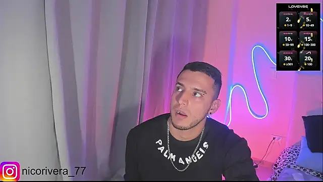Snapshot of nico_rivera chatting on December 13, 2025, 11:33 pm nico rivera online show from December 13, 2025, 11:33 pm