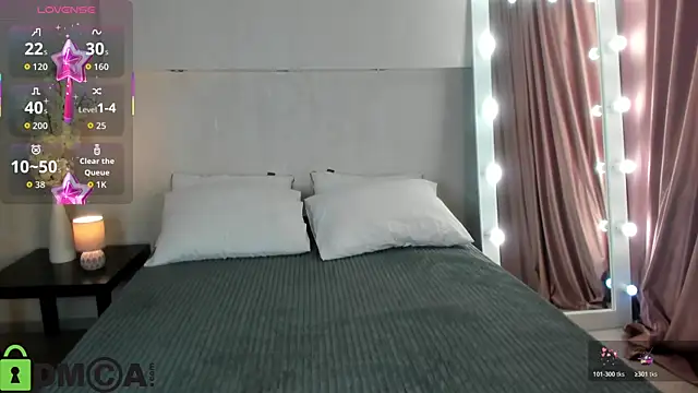 Adelina Bliss online show from March 29, 2026, 9:22 am