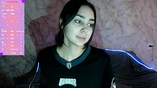 ChocolateKity online show from November 13, 2025, 3:21 am