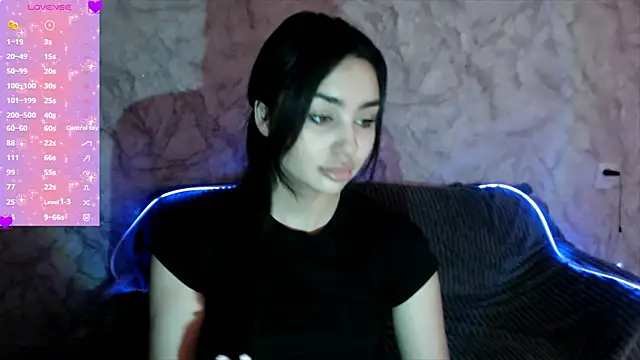 ChocolateKity online show from November 10, 2025, 3:11 am