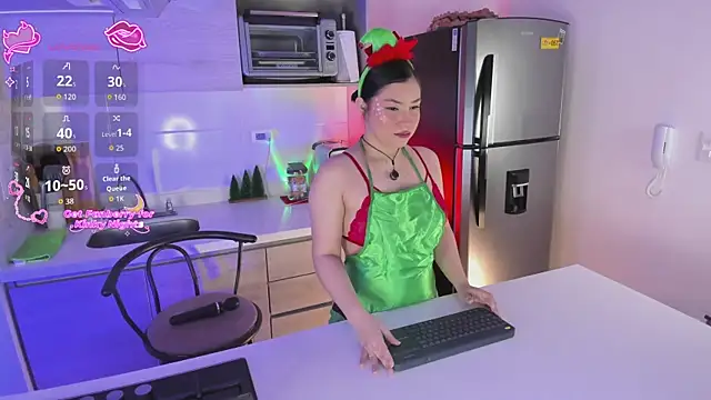 naughty fun room online show from December 18, 2025, 10:57 pm